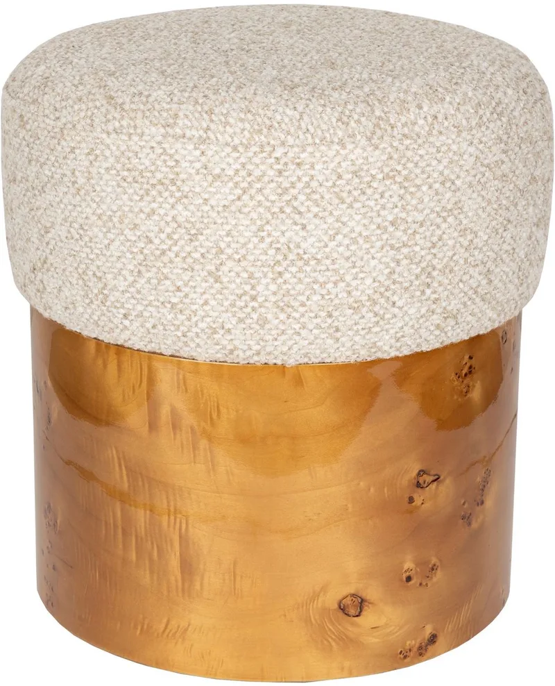 Burlin Kruk van Dutchbone in Beige – productfoto