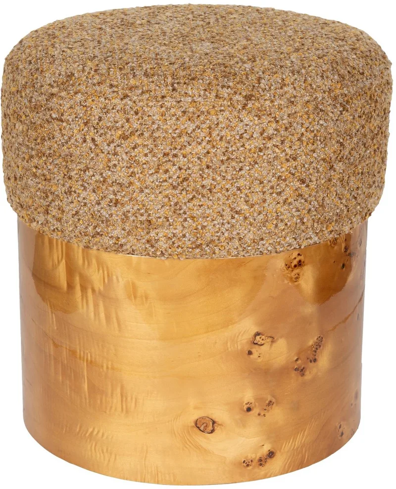 Burlin Kruk van Dutchbone in Bruin – productfoto