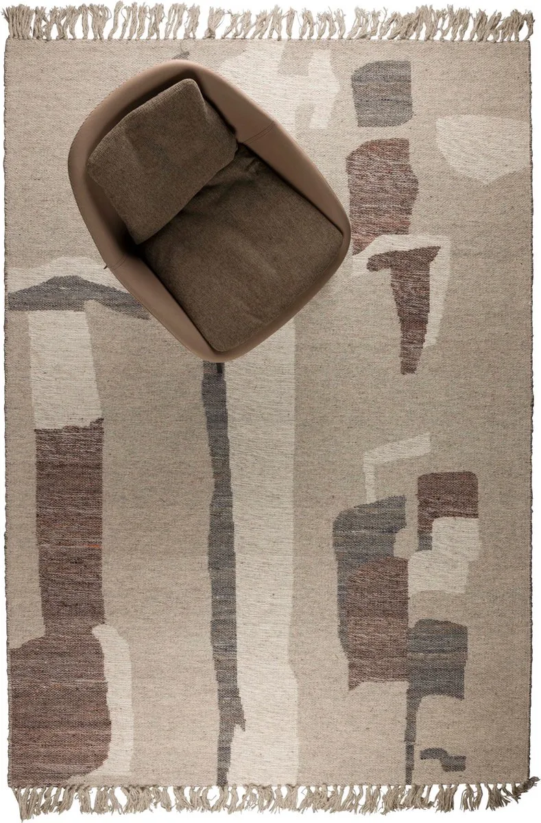 Caminito Vloerkleed 160x230 by Dutchbone in Orange – product photo