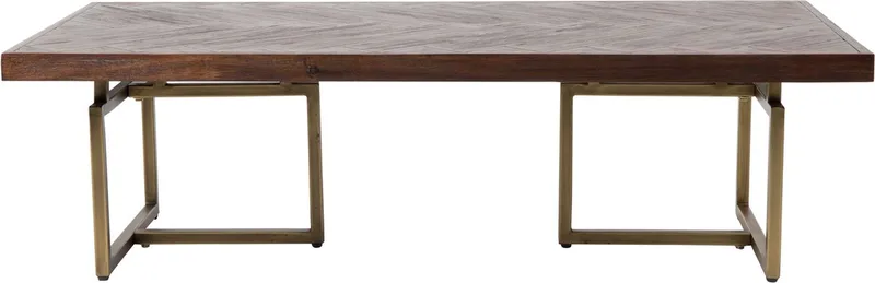 Class Salontafel 120x60 cm Acaciahout van Dutchbone in Bruin – productfoto