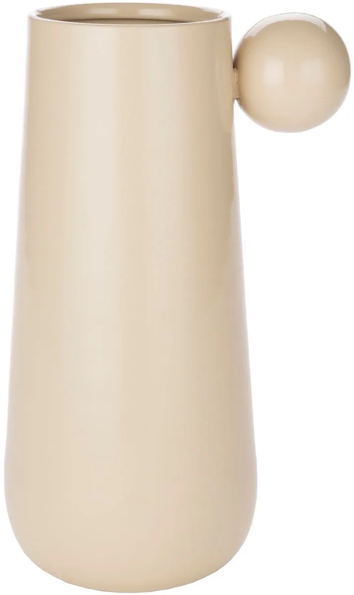 Dot vaas L de Dutchbone en Beige – photo du produit