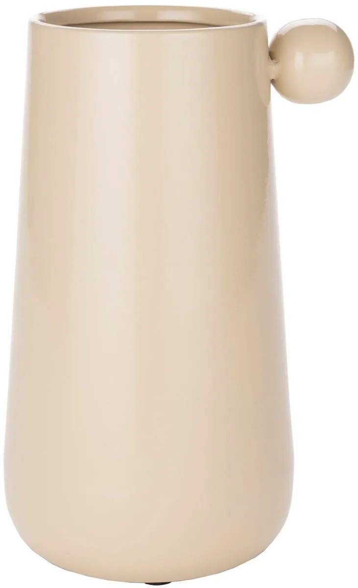 Dot Vaas M de Dutchbone en Beige – photo du produit