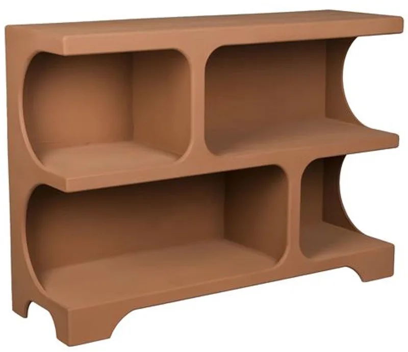 Dundee Kast M von Dutchbone in Terracotta – Produktfoto