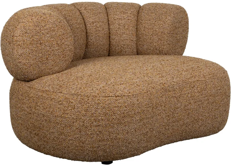 Duvane Fauteuil van Dutchbone in Bruin – productfoto