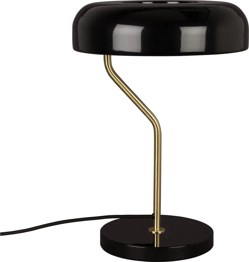 Eclipse Tafellamp/ Bureaulamp van Dutchbone in Zwart – productfoto