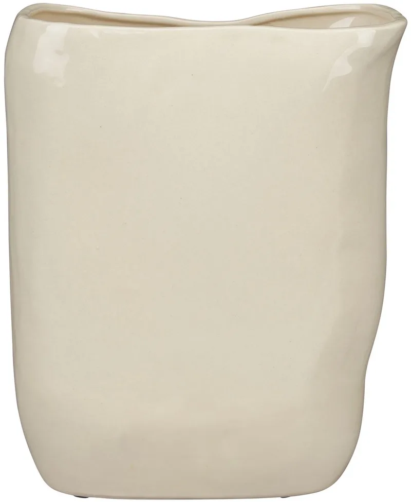 Edna Vaas 24 cm van Dutchbone in Beige – productfoto