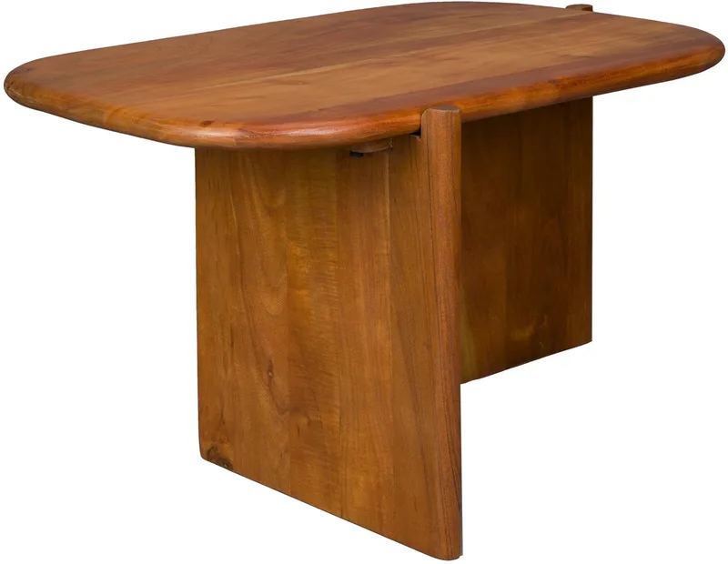 Feller Bijzettafel Hout van Dutchbone in Bruin – productfoto