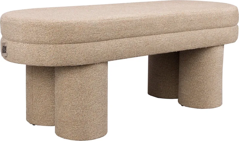 Fern Bankje van Dutchbone in Beige – productfoto