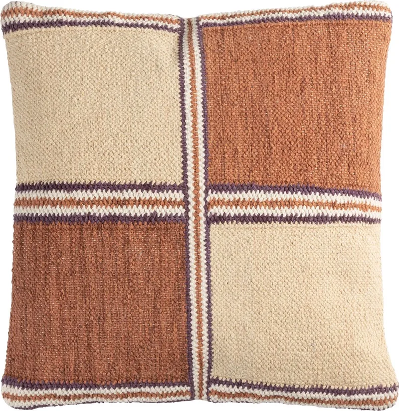 Gambit Kussen 45x45 by Dutchbone in Beige – product photo