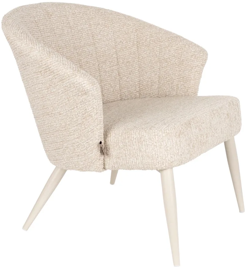 Georgia Fauteuil von Dutchbone in Beige – Produktfoto