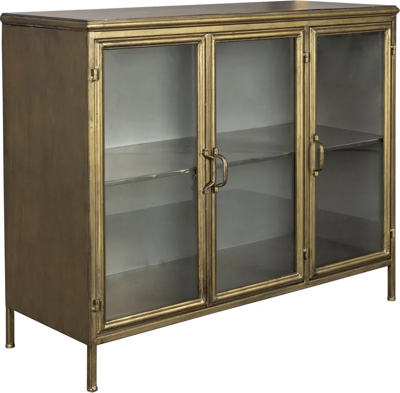 Gertlush Dressoir de Dutchbone en Goud – photo du produit