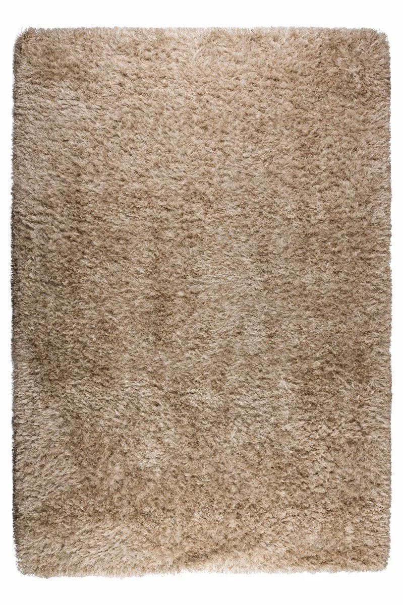 Hairy Vloerkleed 200x290 cm de Dutchbone en Beige – photo du produit