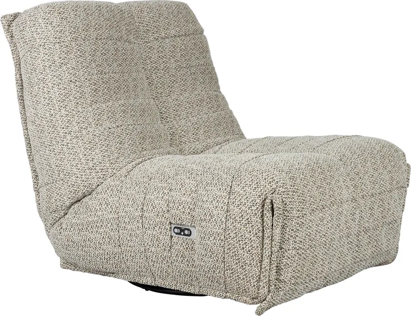 Hamilton Fauteuil Recliner Cappuccino de Dutchbone en Beige – photo du produit