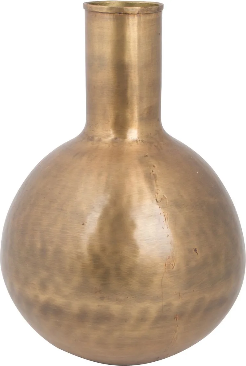 Hari Vaas Breed de Dutchbone en Goud – photo du produit