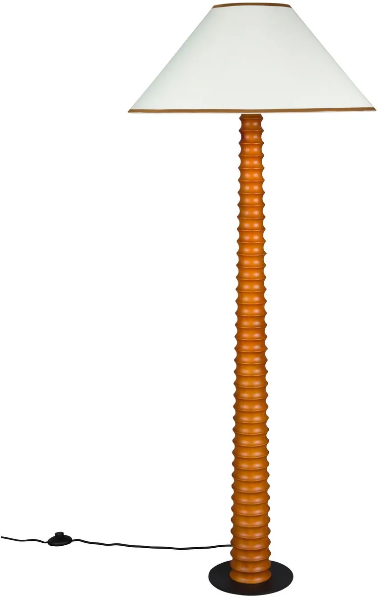 Horace Vloerlamp van Dutchbone in Bruin – productfoto