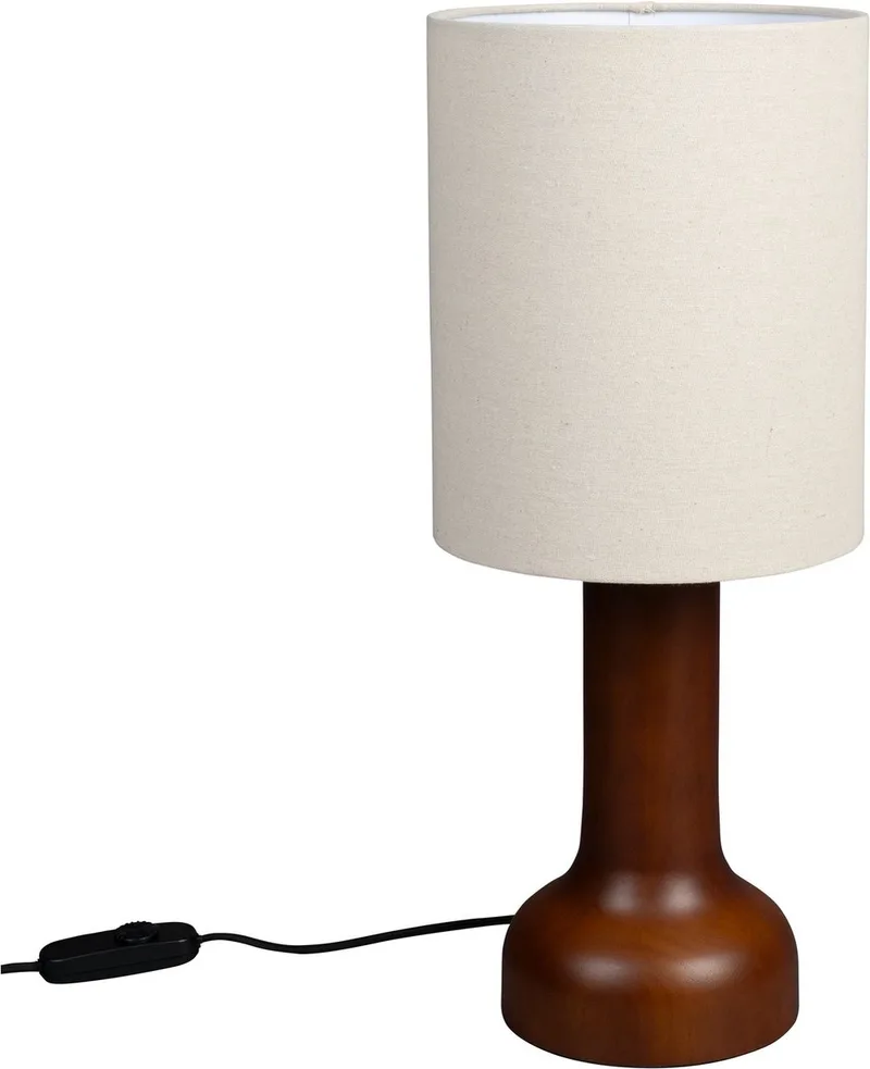 Jones Tafellamp Hout von Dutchbone in Beige – Produktfoto