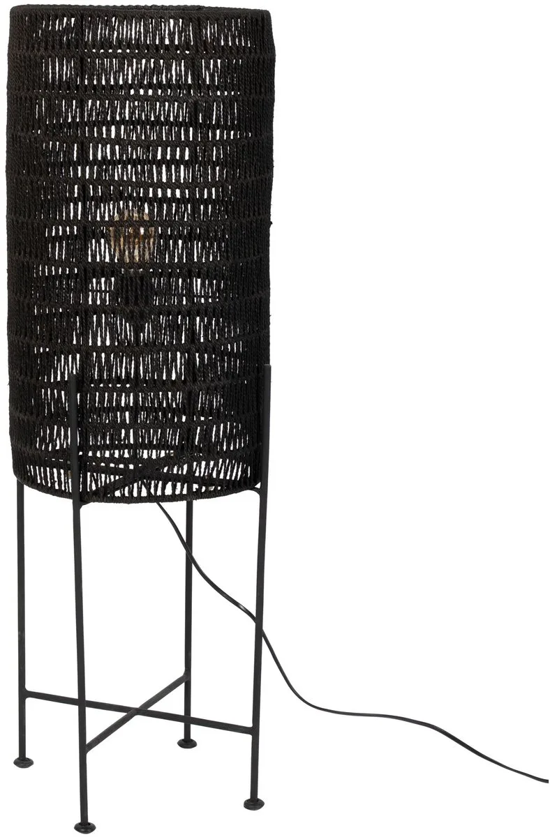 Kari Vloerlamp/ Staande lamp de Dutchbone en Zwart – photo du produit