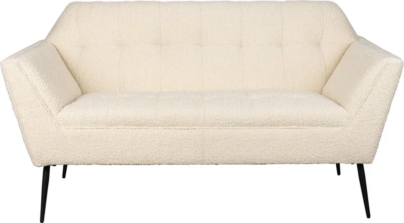 Kate 2 Zitsbank Bouclé von Dutchbone in Beige – Produktfoto