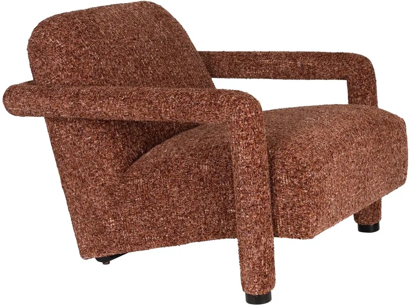 Kent Fauteuil Bordeaux de Dutchbone en Rood – photo du produit