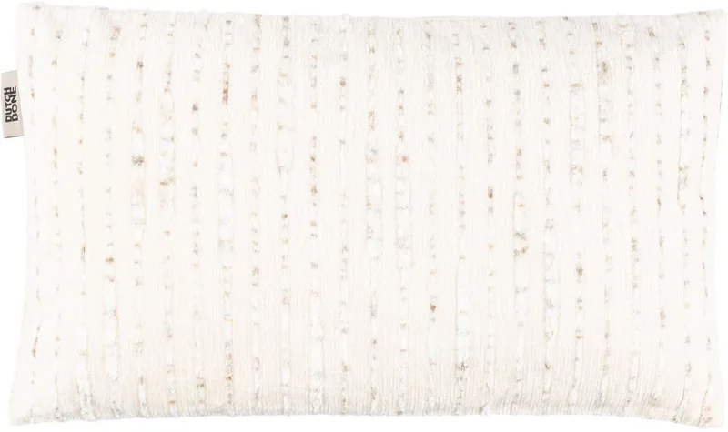 Leaf Kussen 30x50 cm von Dutchbone in Beige – Produktfoto