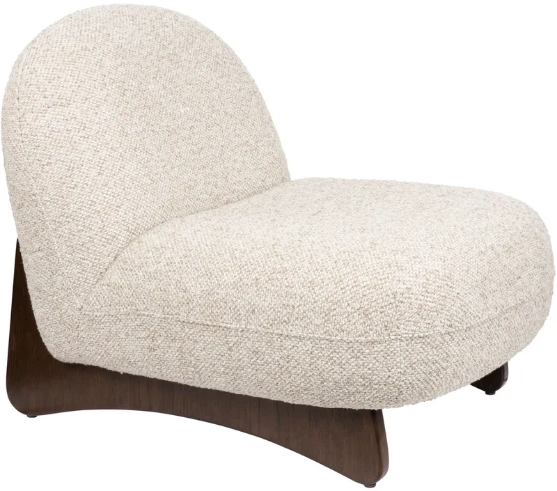 Loom Fauteuil de Dutchbone en Beige – photo du produit