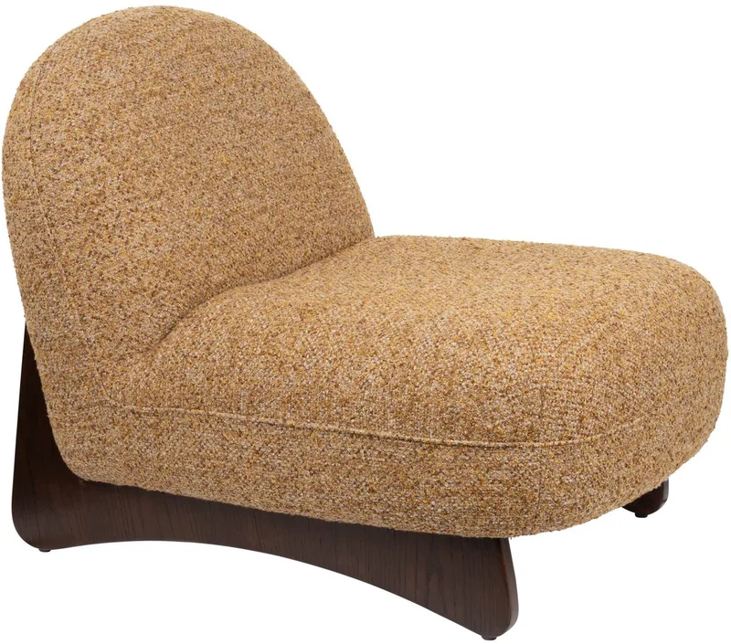Loom Fauteuil van Dutchbone in Bruin – productfoto