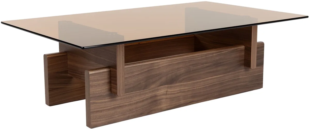 Lucifer Salontafel Walnootfineer från Dutchbone i Brun – produktbild