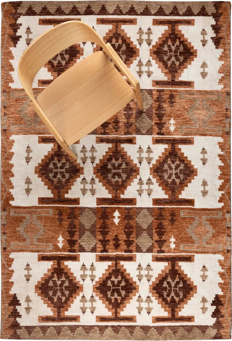 Maron Vloerkleed 160x230 by Dutchbone in Rood – product photo