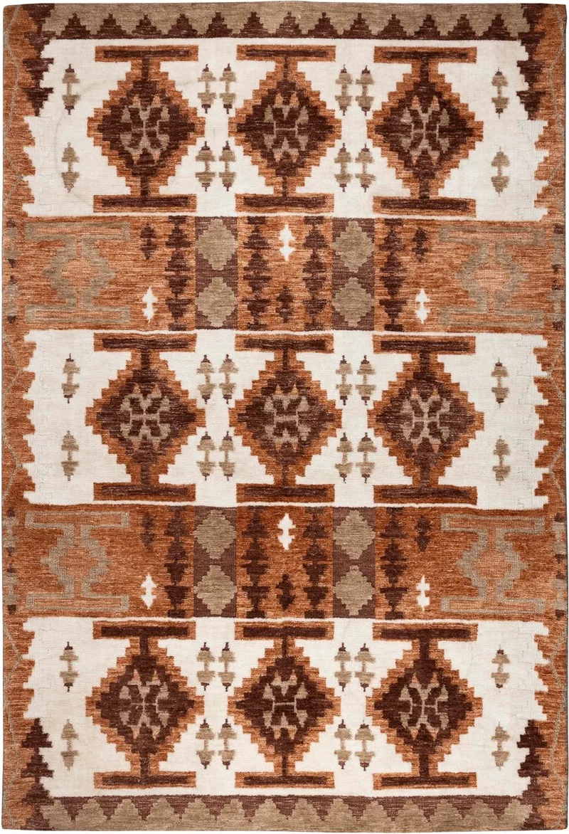 Maron Vloerkleed 200x300 cm by Dutchbone in Rood – product photo