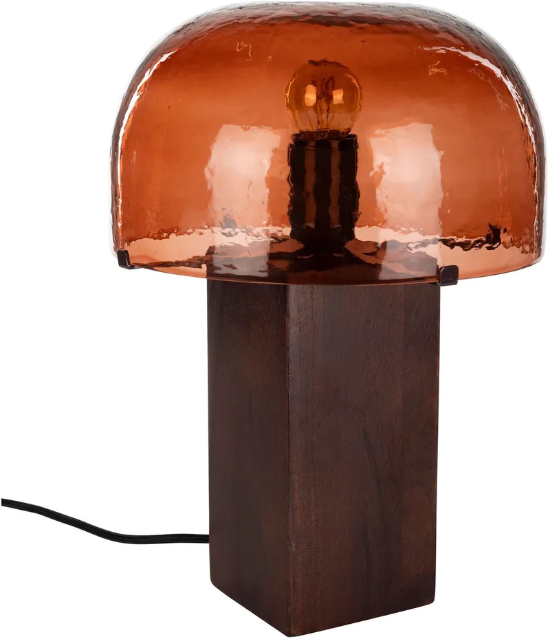 Mavery Tafellamp de Dutchbone en Bruin – photo du produit