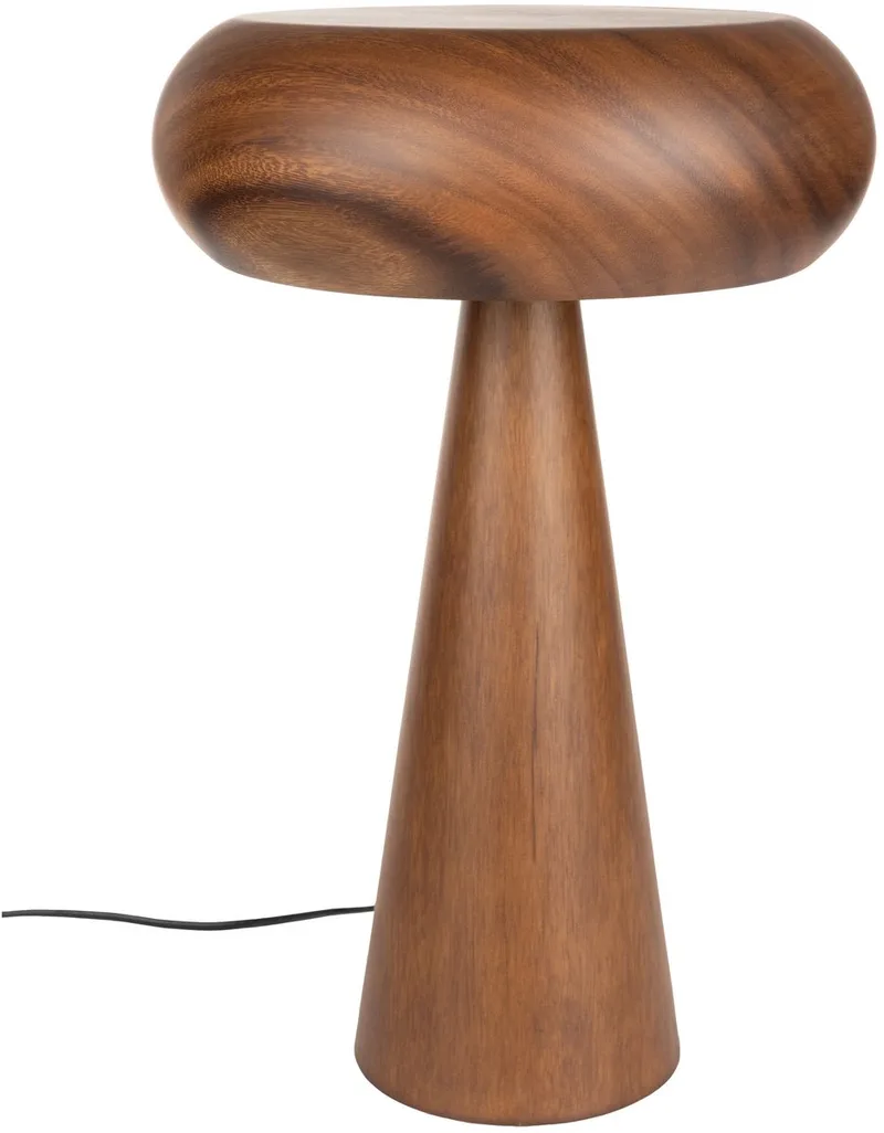 Morel Tafellamp M van Dutchbone in Bruin – productfoto