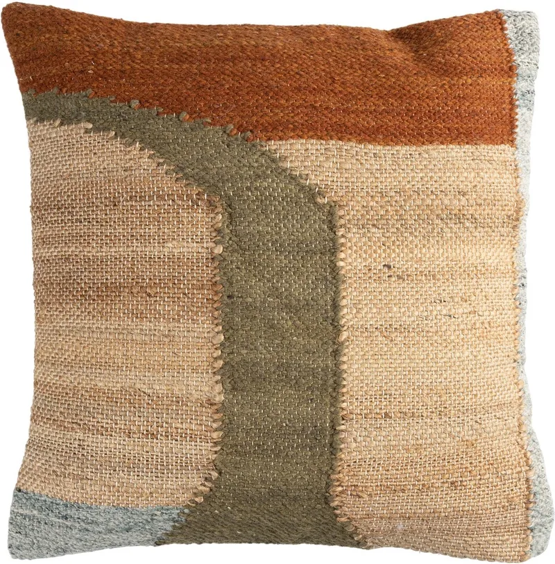 Pavilion Kussen 45x45 Naturel van Dutchbone in Beige – productfoto