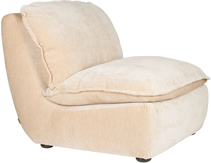 Radley Fauteuil von Dutchbone in Beige – Produktfoto