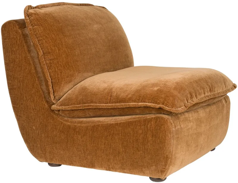 Radley Fauteuil Cognac van Dutchbone in Bruin – productfoto