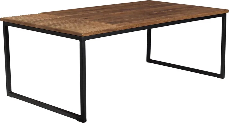 Randi Salontafel 110x 60 cm Hout van Dutchbone in Bruin – productfoto