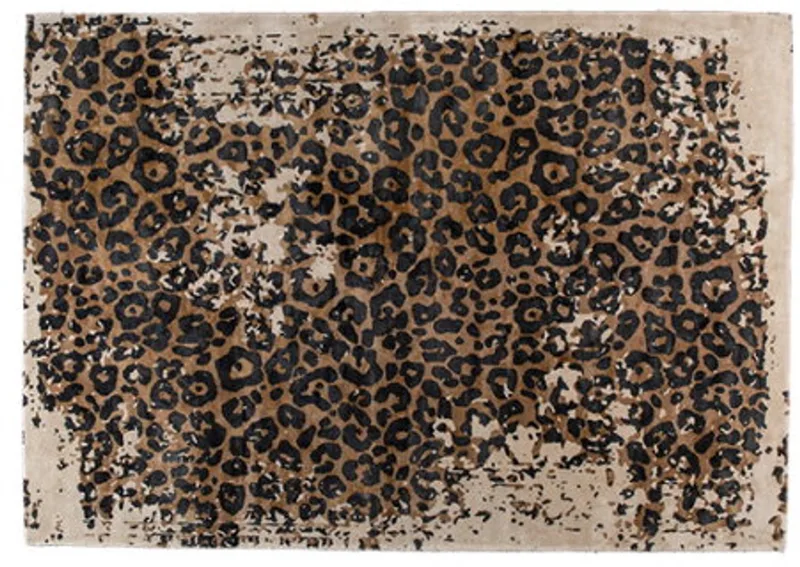 Satwa Vloerkleed 200X300 by Dutchbone in Brown – product photo
