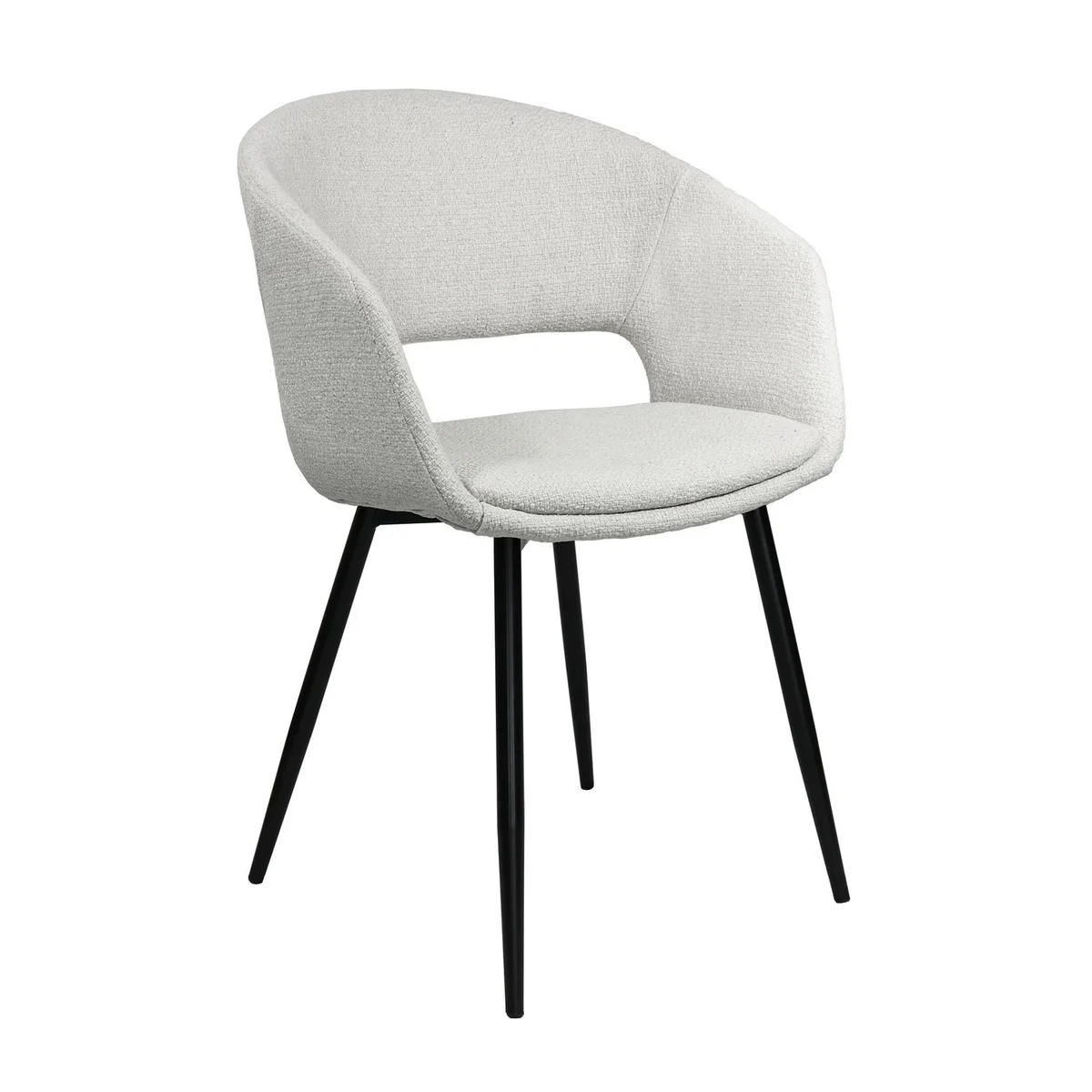 stoel voor volwassenen voor in de eetkamer of keuken van Dutchbone – productfoto