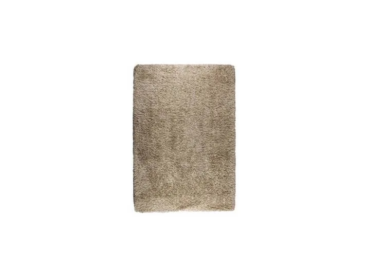 Tapis 160x230 cm en laine beige Hairy fra Dutchbone – produktbillede