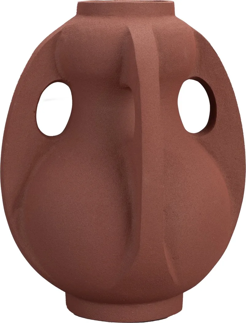 Thiago Vaas M Terracotta van Dutchbone in Rood – productfoto