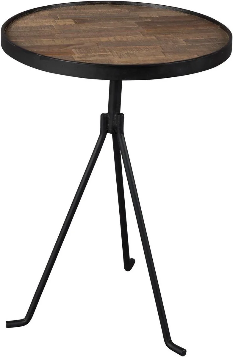 Tides - Bijzettafel - Set van 2 van Dutchbone in Bruin/Zwart – productfoto