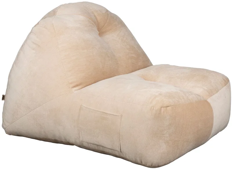 Tombag Zitzak/ Fauteuil van Dutchbone in Beige – productfoto