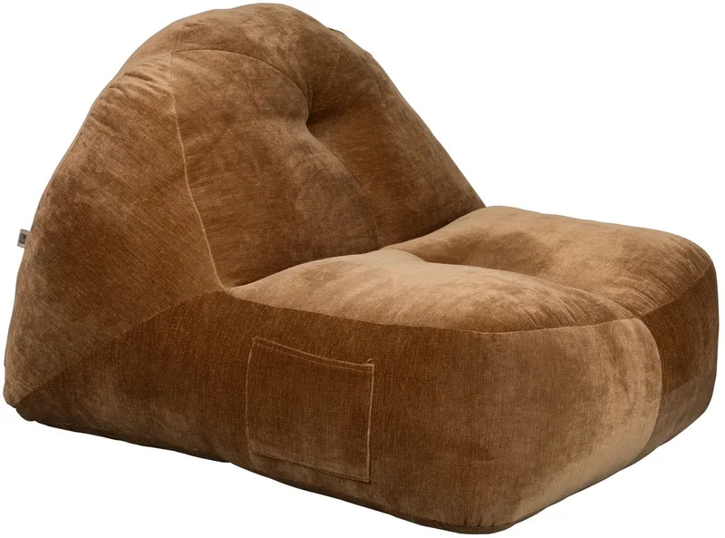 Tombag Zitzak/ Fauteuil van Dutchbone in Bruin – productfoto