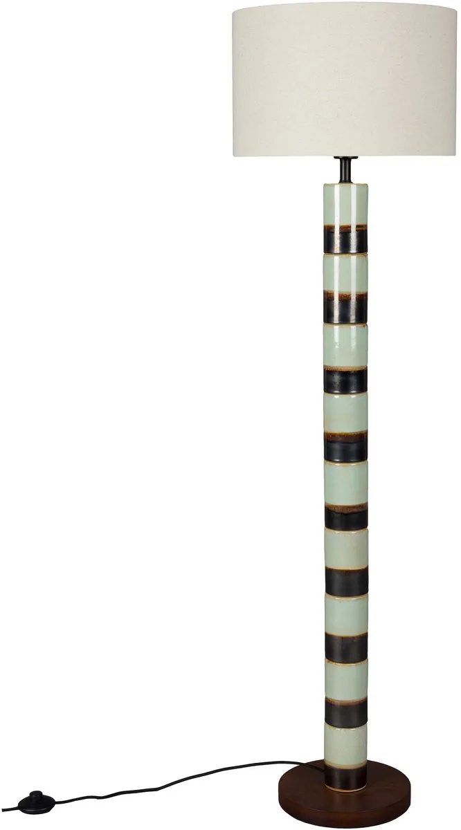 Vertigo Vloerlamp van Dutchbone in Beige – productfoto