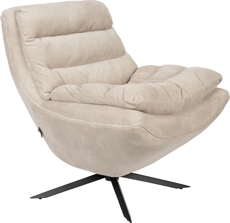 Vince Loungestoel by Dutchbone in Beige – product photo
