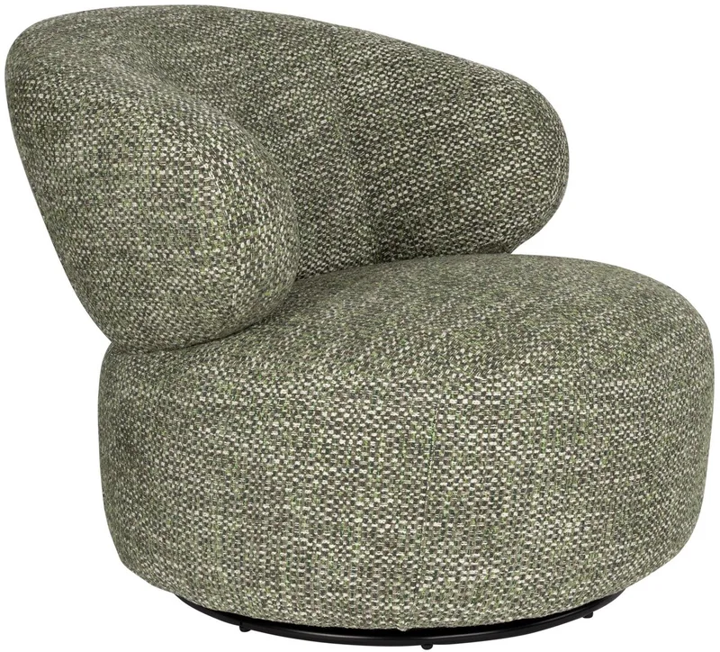 Walter Fauteuil van Dutchbone in Groen – productfoto