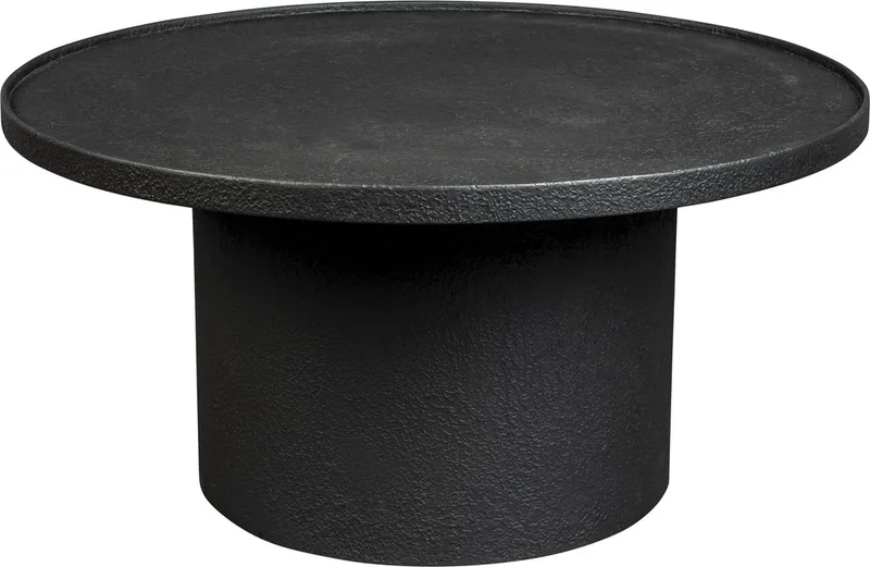 Winston Salontafel Rond by Dutchbone in Zwart – product photo