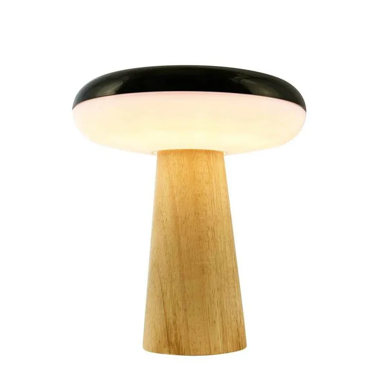 2 Ways draagbare LED tafellamp op batterijen, hout - Dyberg Larsen - Woonkamer - Modern - 1 lamp von Dyberg Larsen – Produktfoto