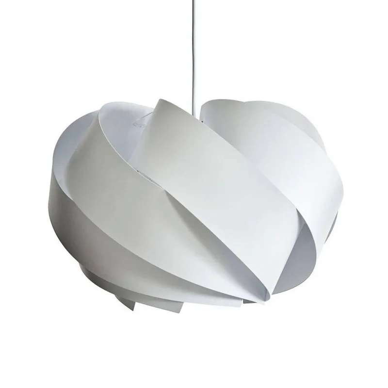 Boleo hanglamp in van Dyberg Larsen in Wit – productfoto