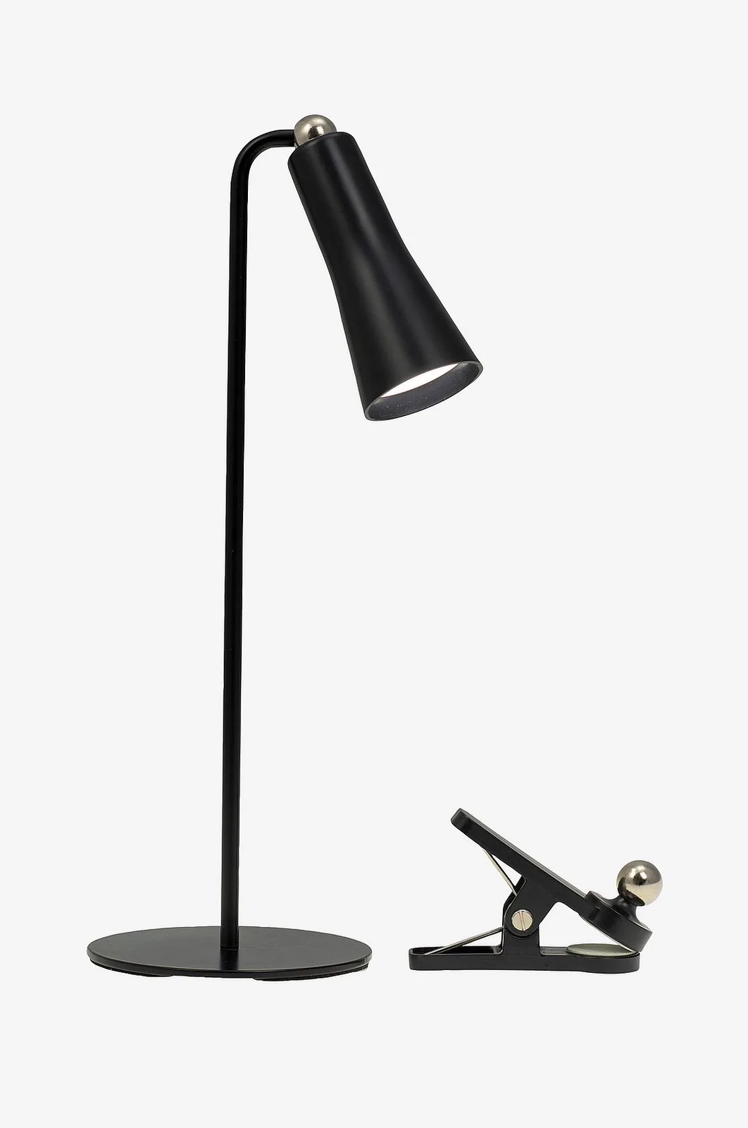 Bordslampa 4in1 uppladdningsbar - Bordslampor - Från Homeroom fra Dyberg Larsen i Sort – produktbillede