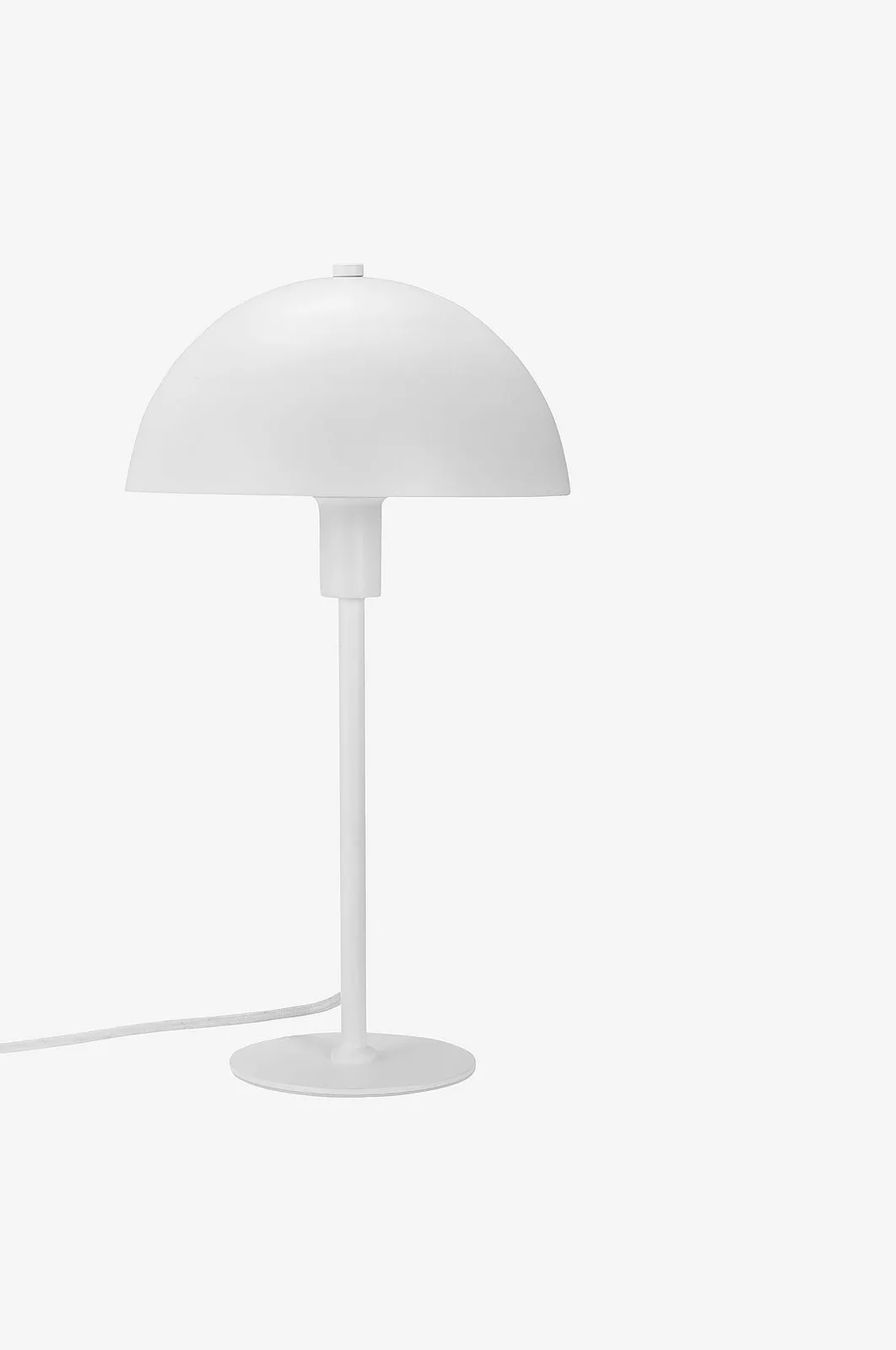 Bordslampa Stockholm D20 - Bordslampor - Från Homeroom von Dyberg Larsen in Weiß – Produktfoto
